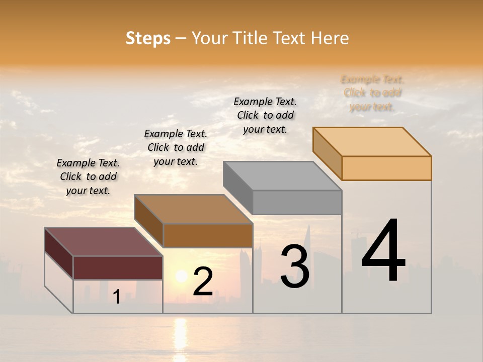 Cooling Temperature Conditioner PowerPoint Template