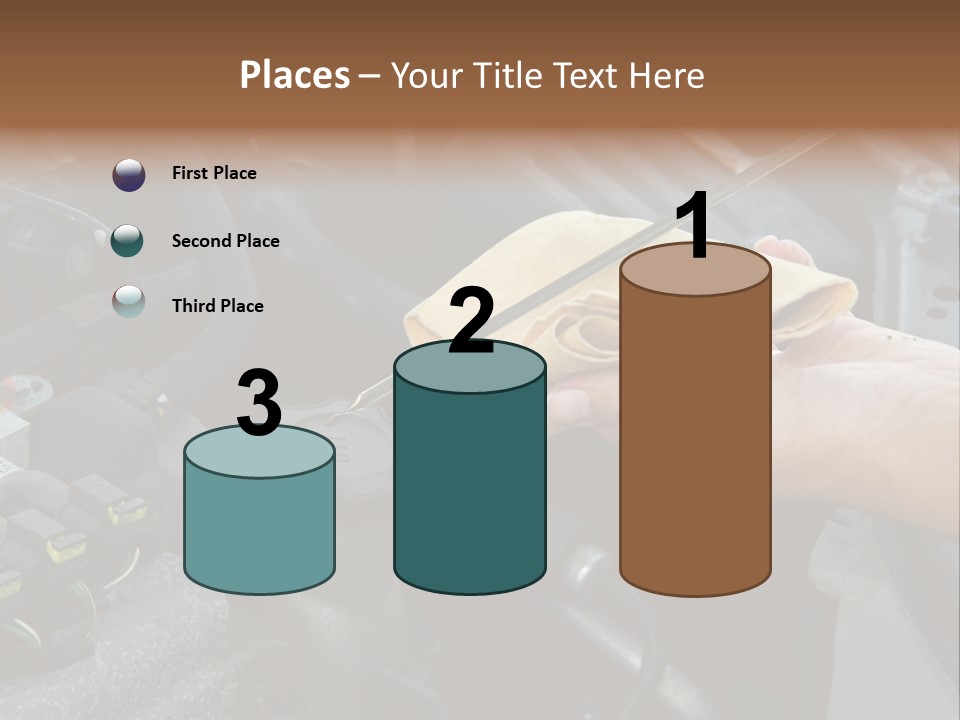 Air System Supply PowerPoint Template