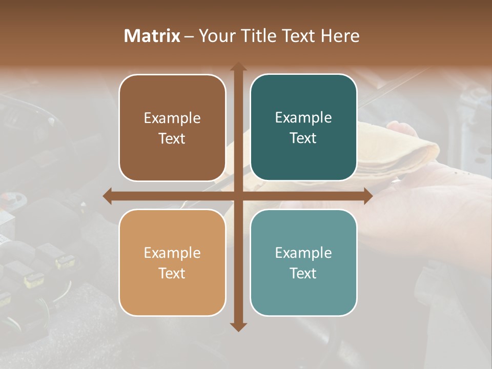 Air System Supply PowerPoint Template