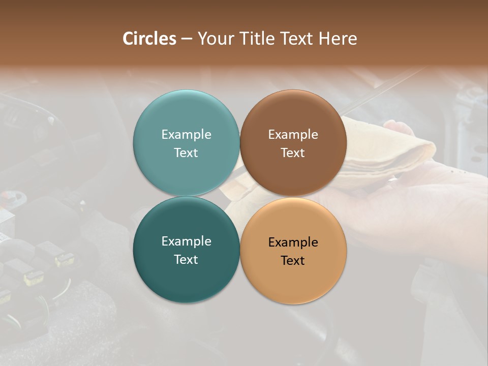 Air System Supply PowerPoint Template