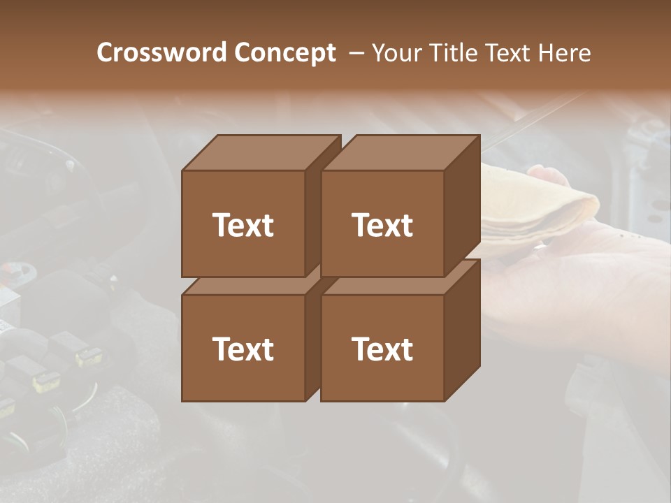 Air System Supply PowerPoint Template