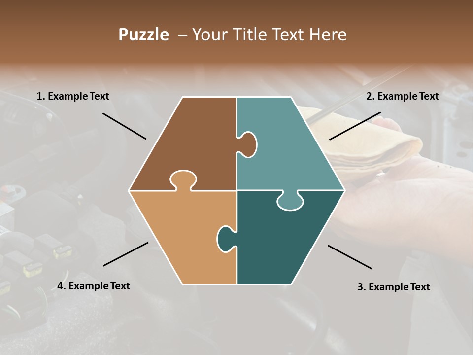 Air System Supply PowerPoint Template