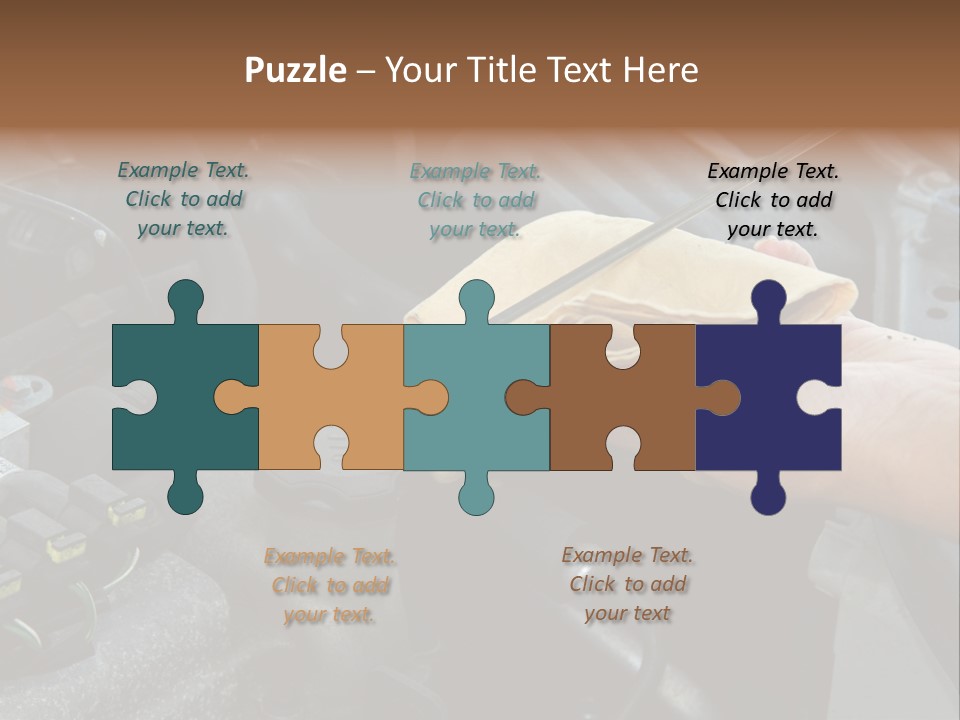 Air System Supply PowerPoint Template
