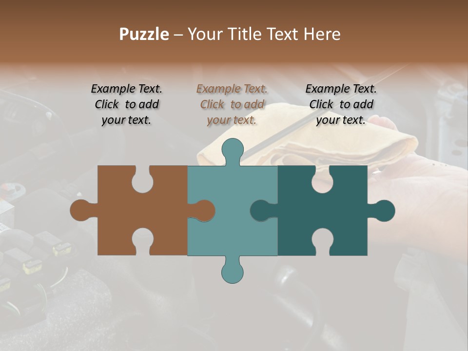 Air System Supply PowerPoint Template