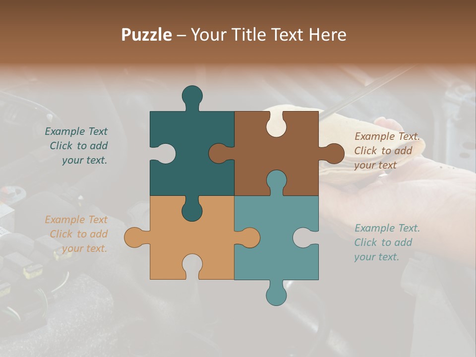 Air System Supply PowerPoint Template