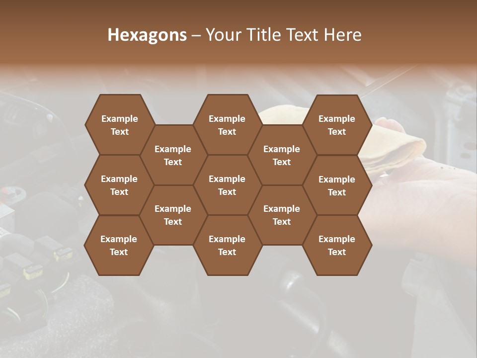 Air System Supply PowerPoint Template