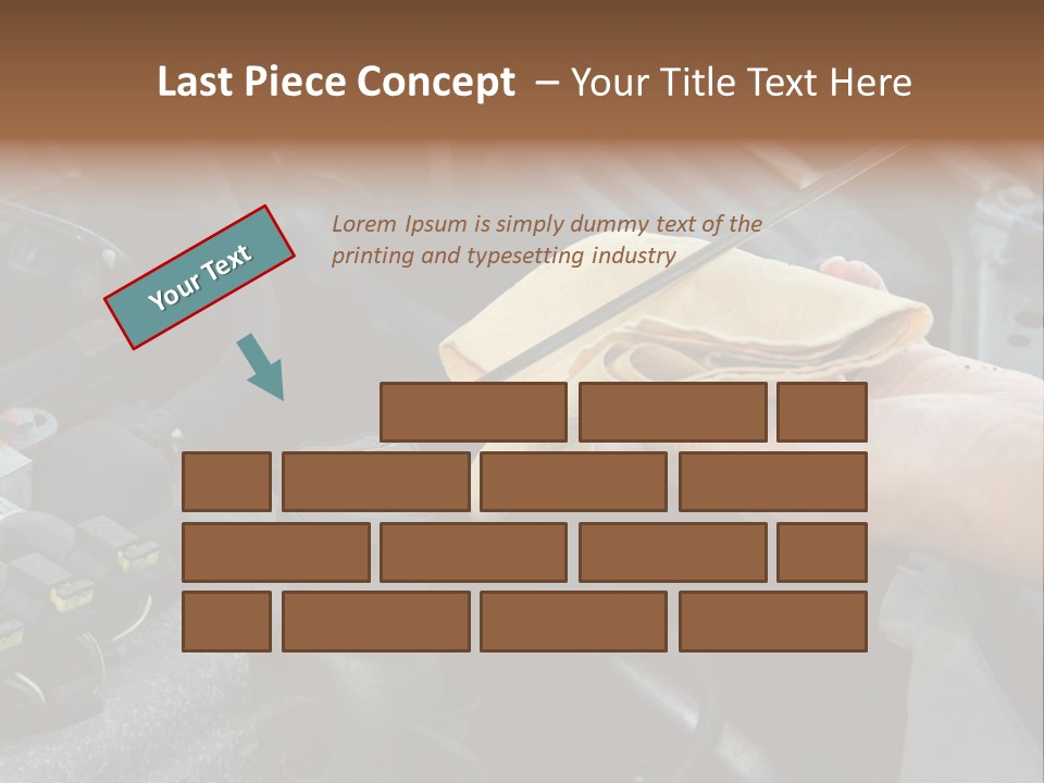 Air System Supply PowerPoint Template