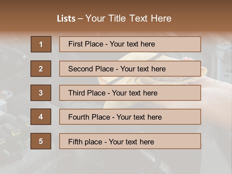 Air System Supply PowerPoint Template
