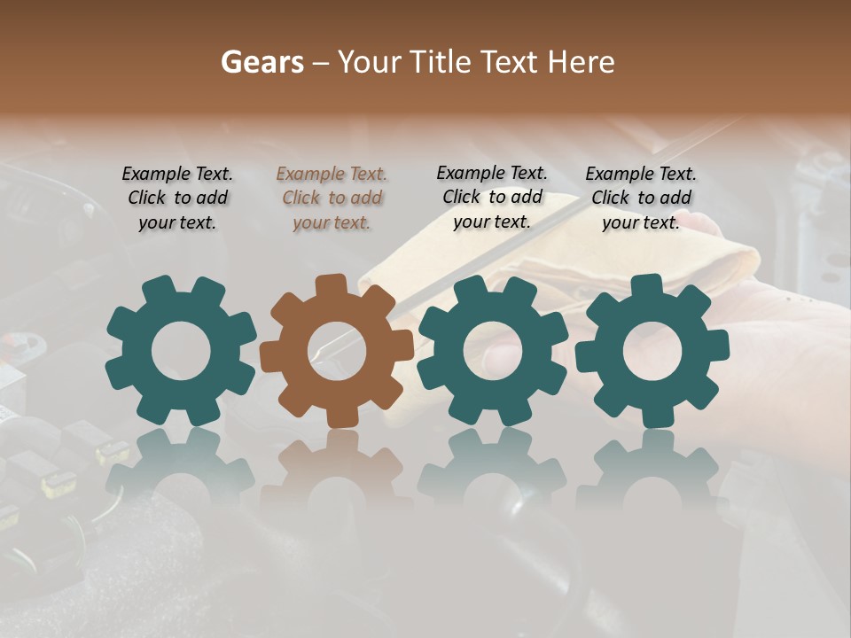 Air System Supply PowerPoint Template