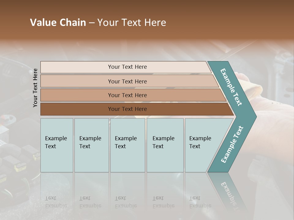 Air System Supply PowerPoint Template