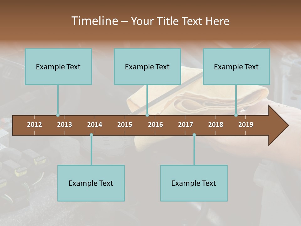 Air System Supply PowerPoint Template