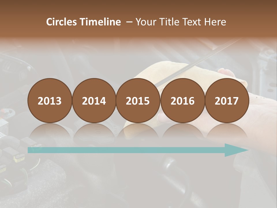 Air System Supply PowerPoint Template