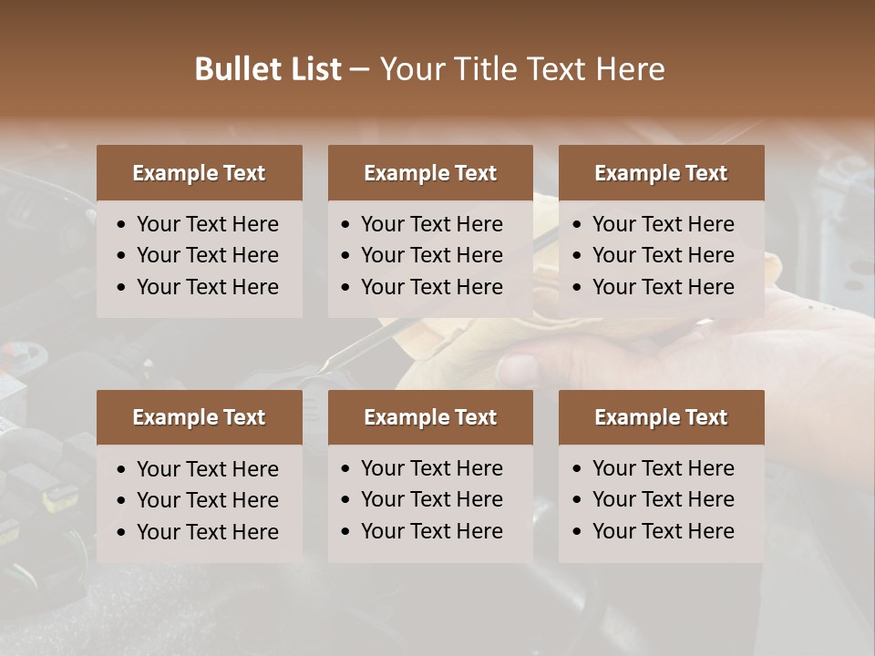 Air System Supply PowerPoint Template