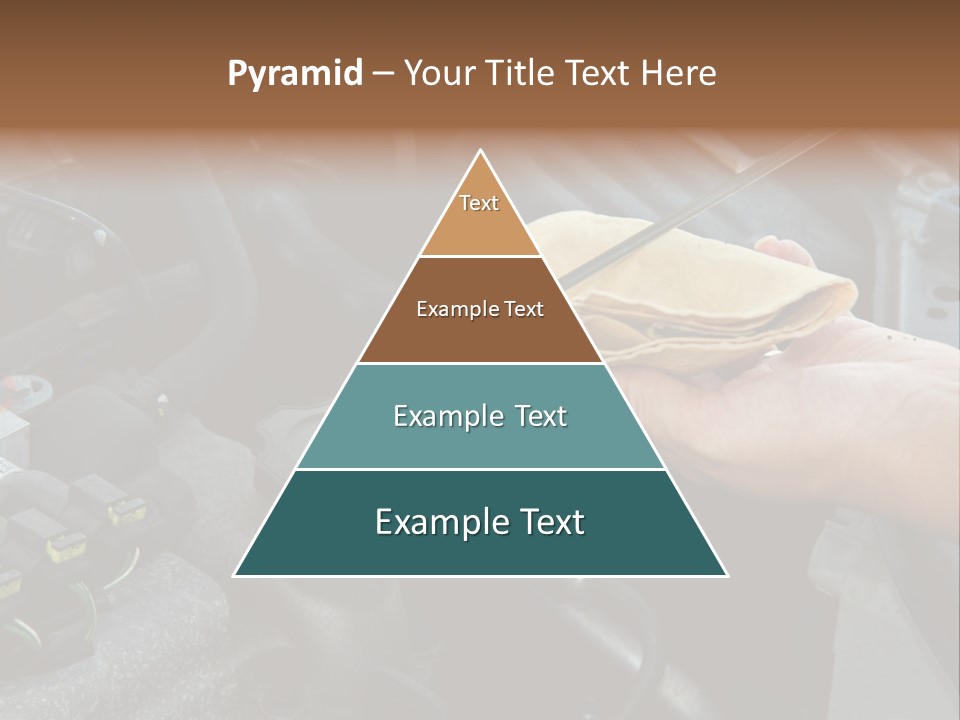 Air System Supply PowerPoint Template