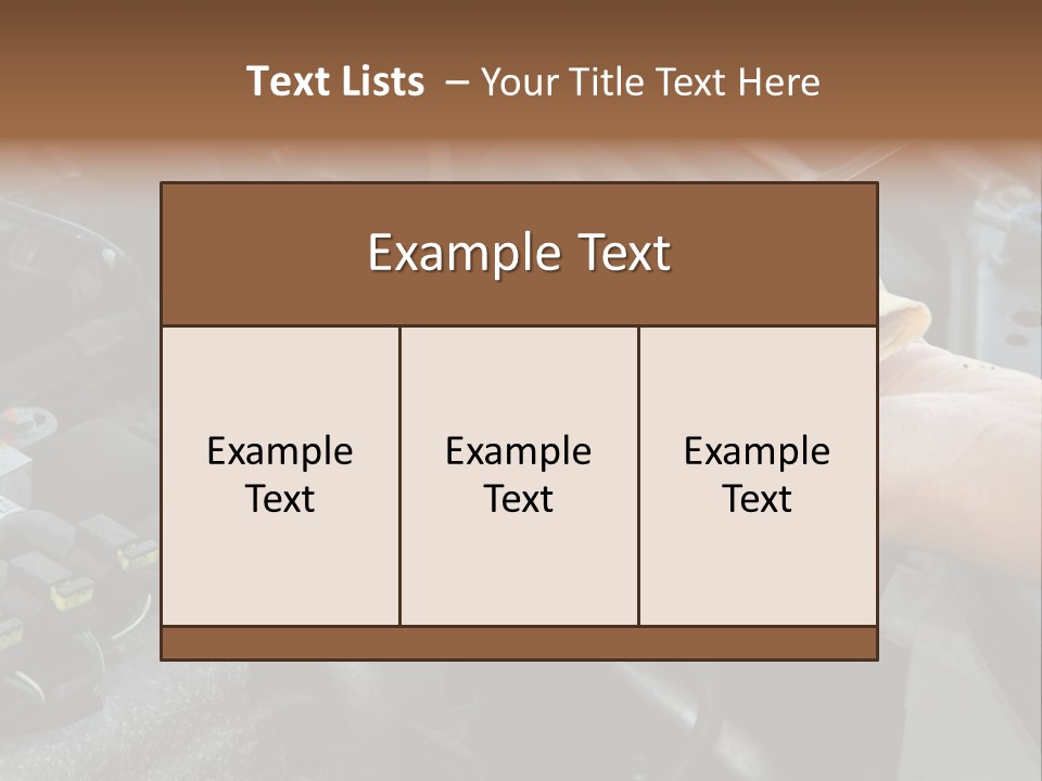 Air System Supply PowerPoint Template