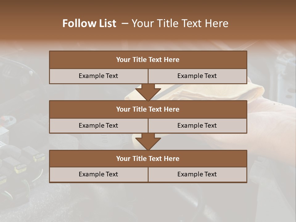 Air System Supply PowerPoint Template