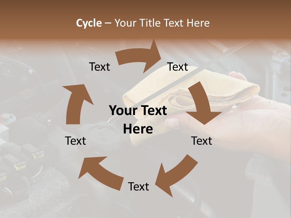 Air System Supply PowerPoint Template