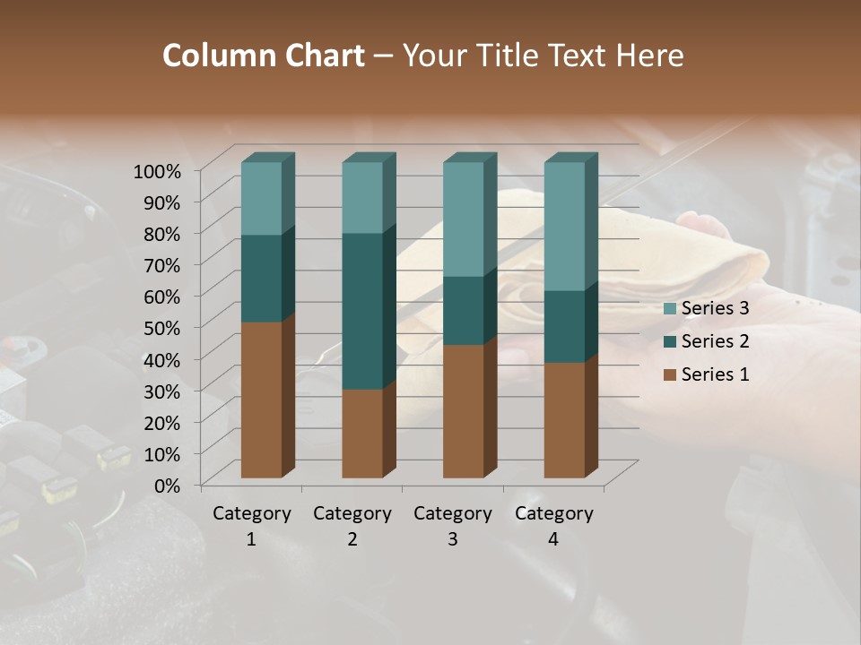 Air System Supply PowerPoint Template