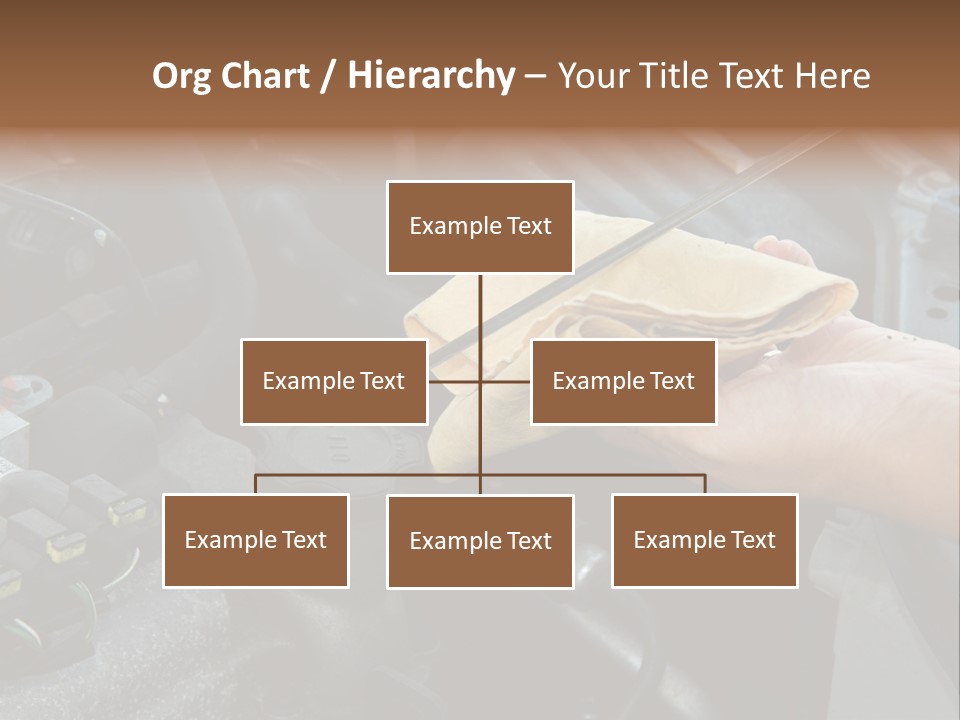 Air System Supply PowerPoint Template