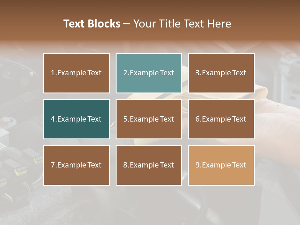 Air System Supply PowerPoint Template