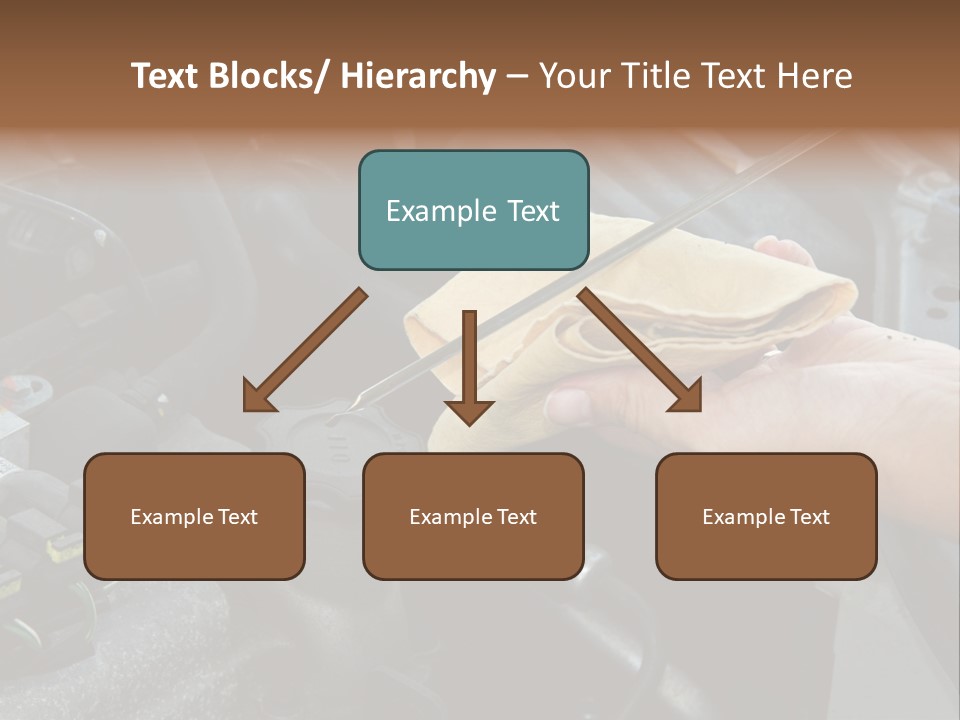Air System Supply PowerPoint Template