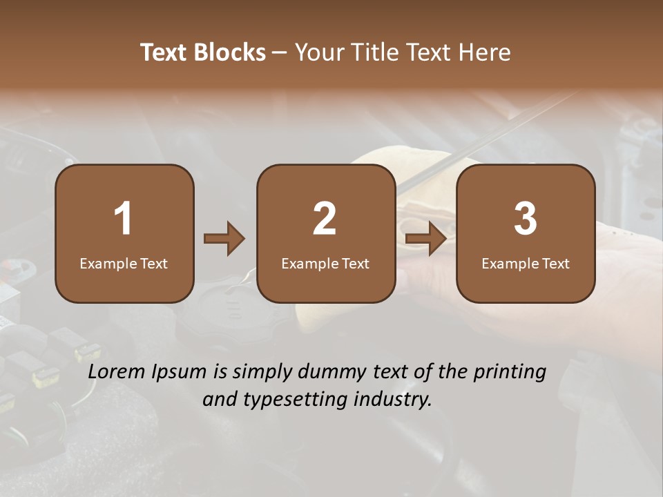 Air System Supply PowerPoint Template