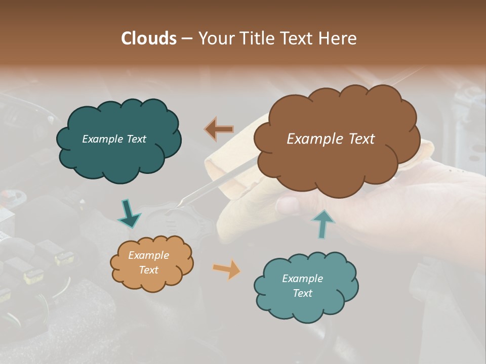 Air System Supply PowerPoint Template