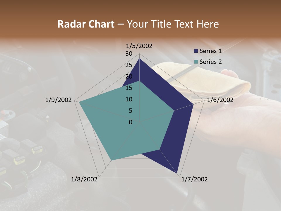 Air System Supply PowerPoint Template