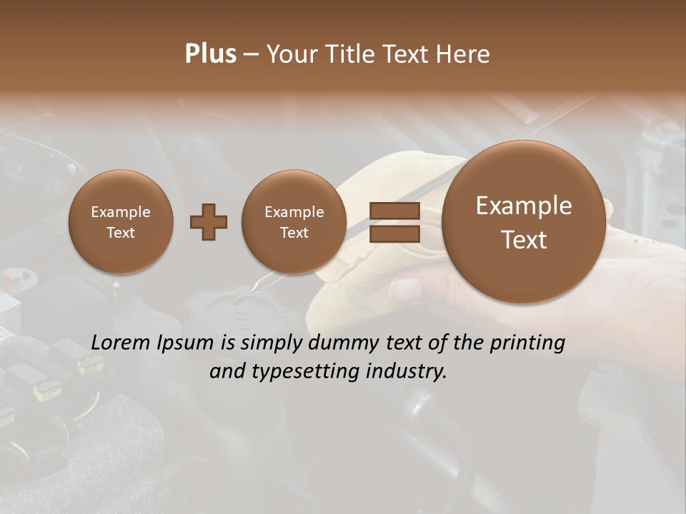 Air System Supply PowerPoint Template