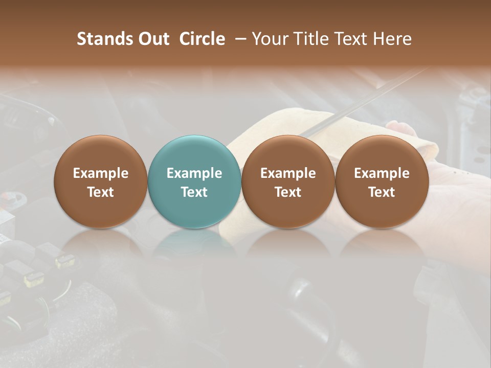 Air System Supply PowerPoint Template