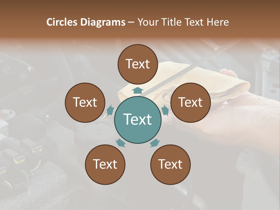 Air System Supply PowerPoint Template