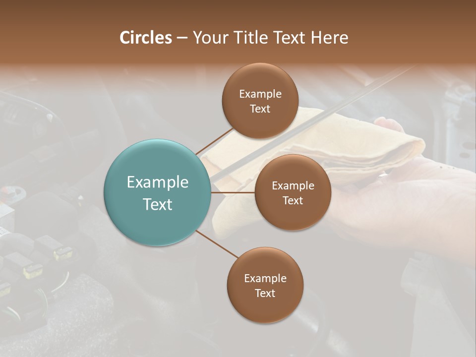 Air System Supply PowerPoint Template