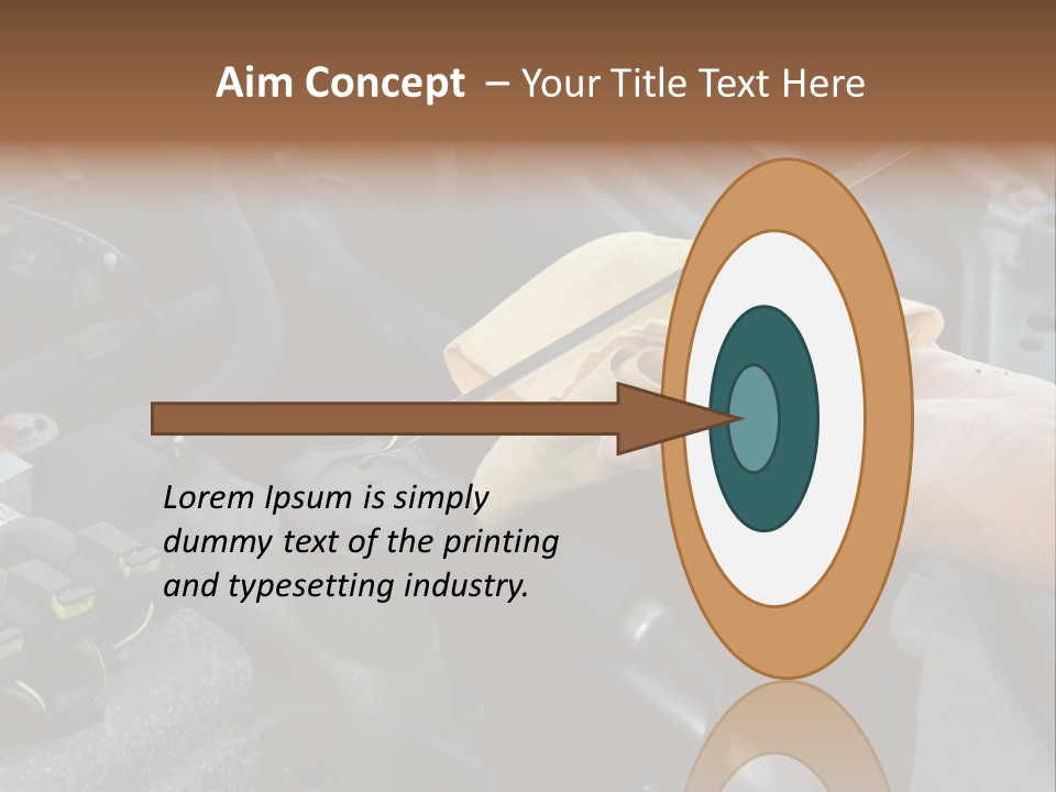 Air System Supply PowerPoint Template