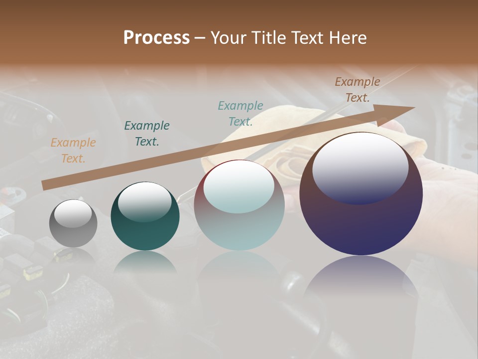 Air System Supply PowerPoint Template
