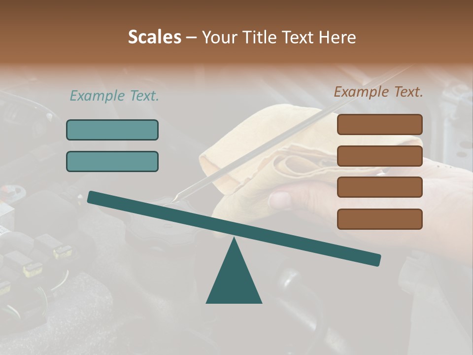 Air System Supply PowerPoint Template