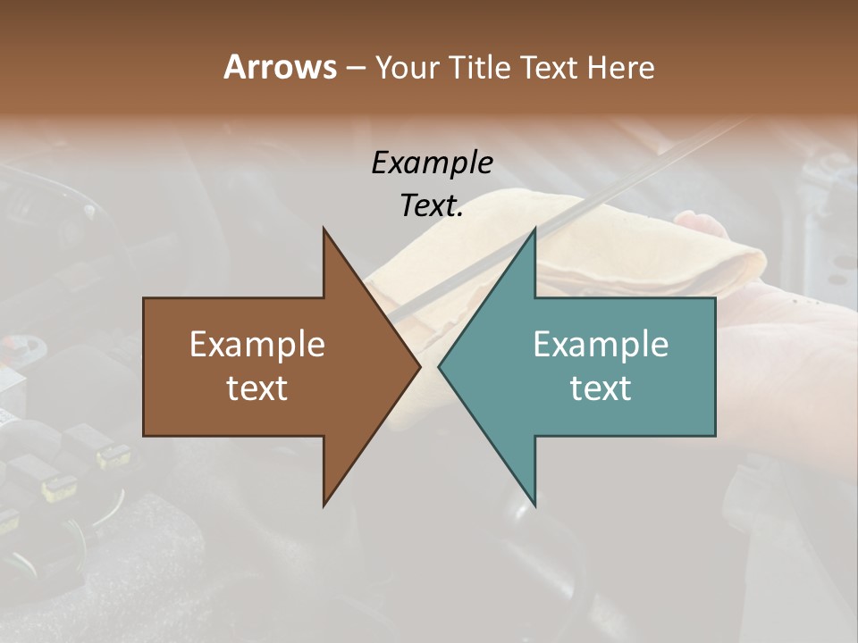 Air System Supply PowerPoint Template