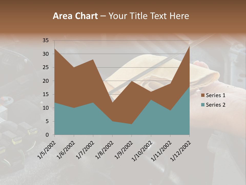 Air System Supply PowerPoint Template