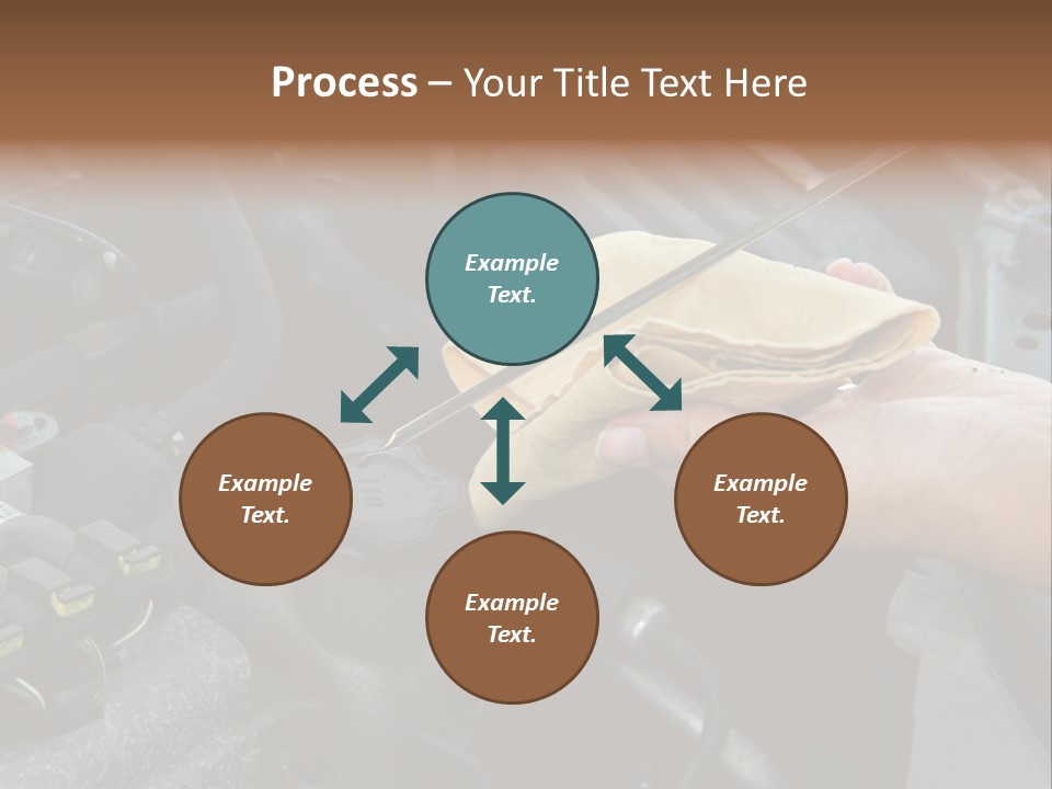 Air System Supply PowerPoint Template
