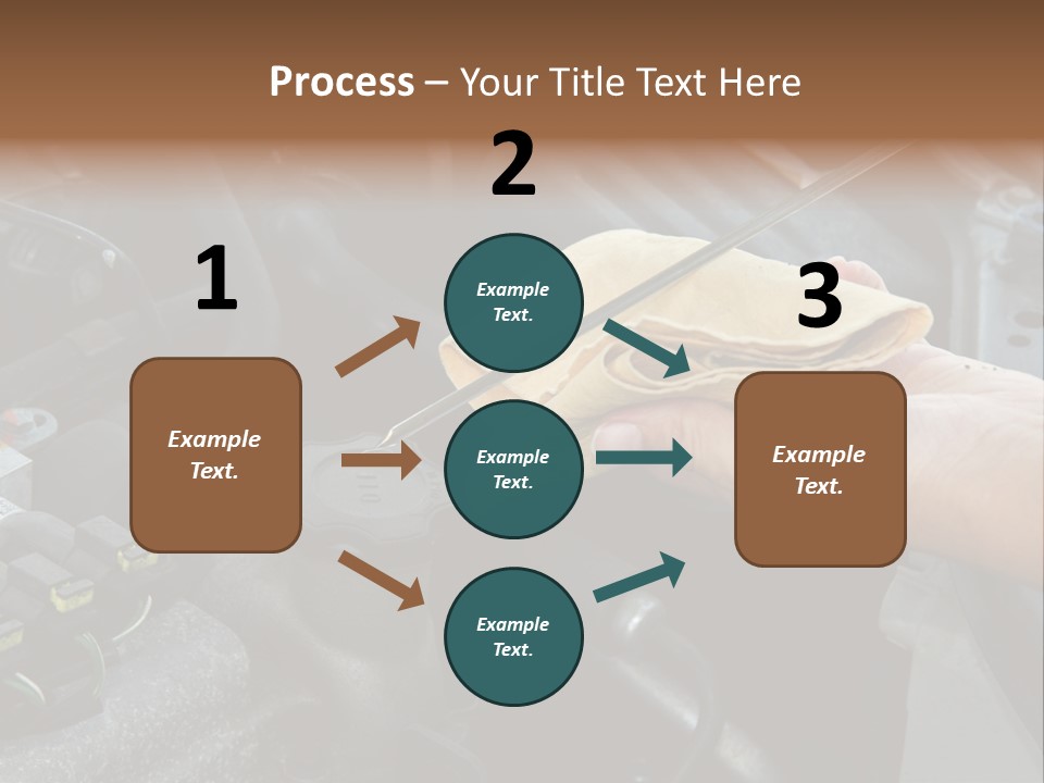 Air System Supply PowerPoint Template