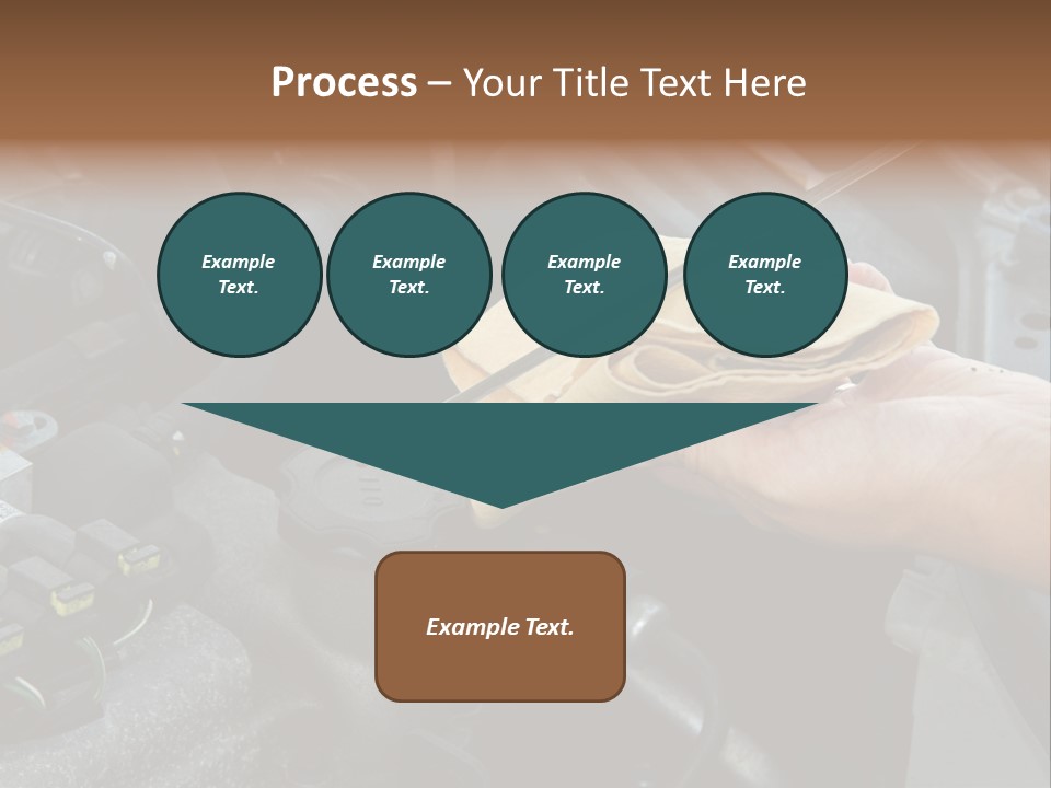 Air System Supply PowerPoint Template