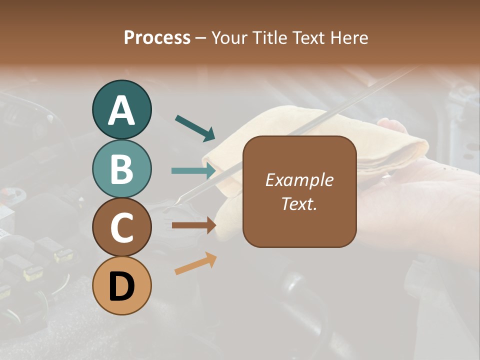Air System Supply PowerPoint Template