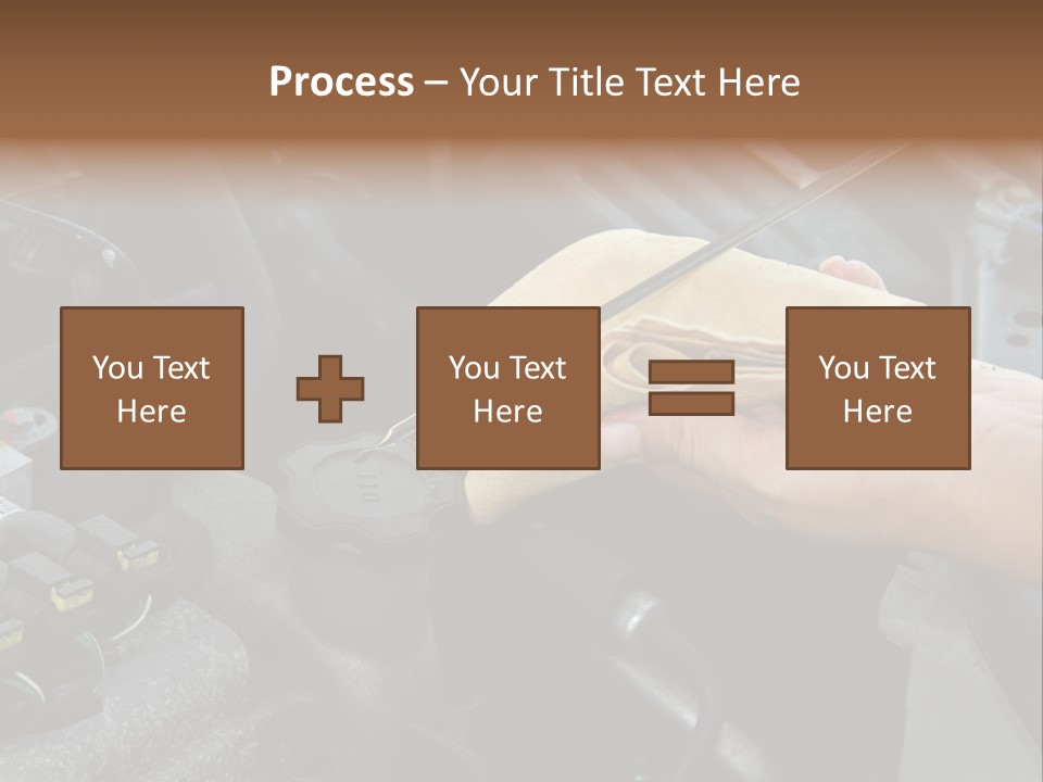 Air System Supply PowerPoint Template