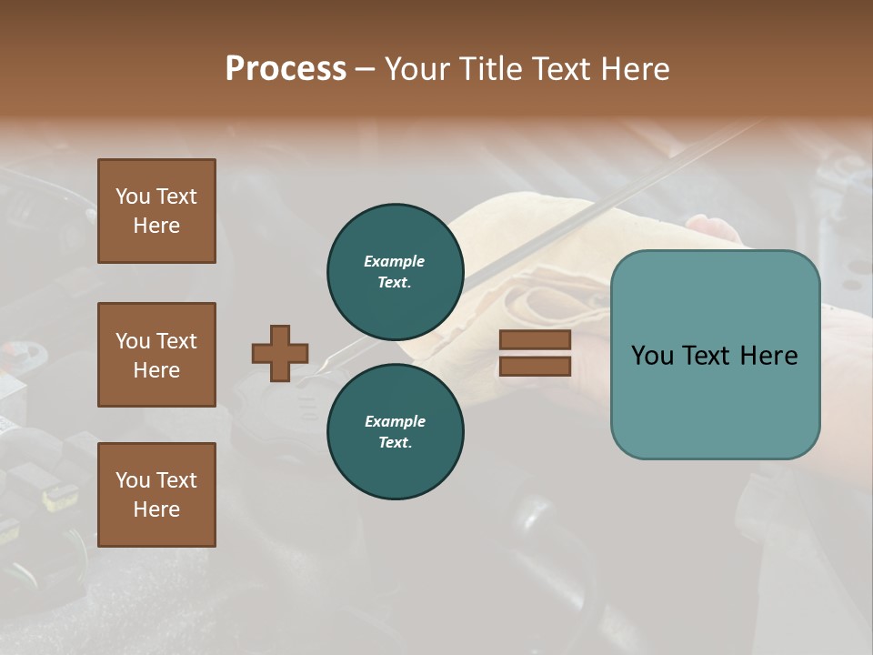 Air System Supply PowerPoint Template