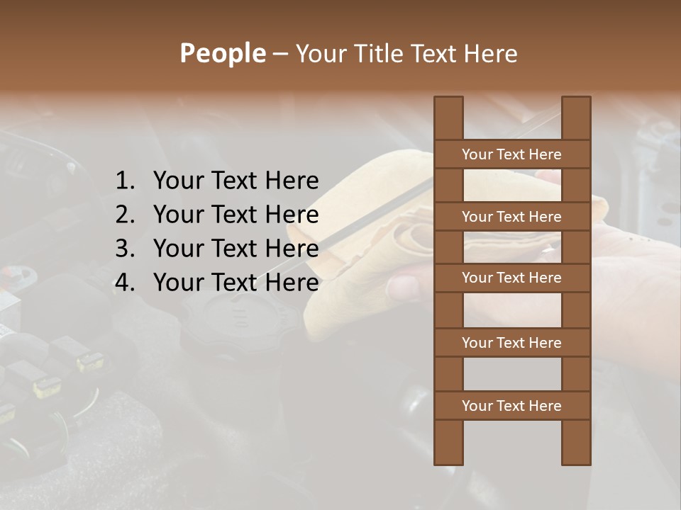 Air System Supply PowerPoint Template