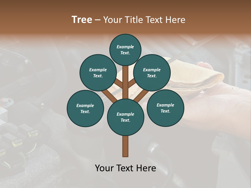 Air System Supply PowerPoint Template