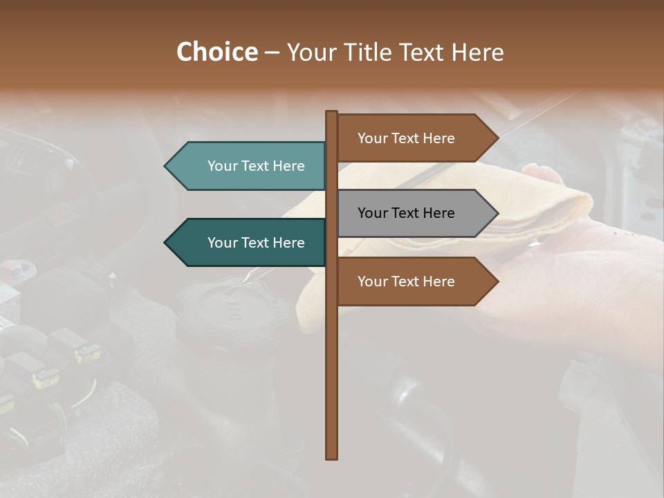 Air System Supply PowerPoint Template