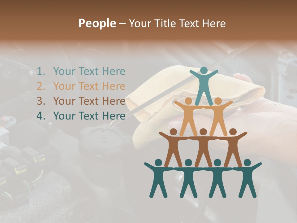 Air System Supply PowerPoint Template