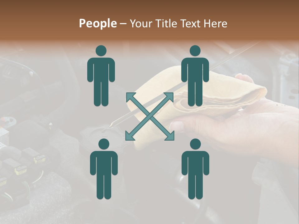 Air System Supply PowerPoint Template