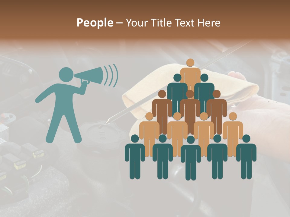 Air System Supply PowerPoint Template