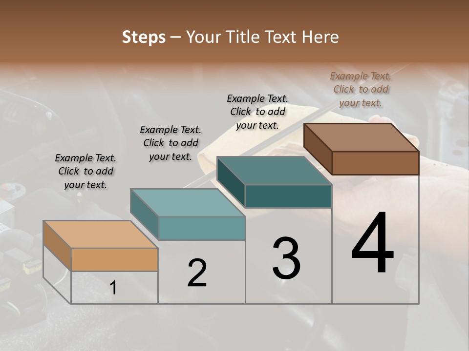 Air System Supply PowerPoint Template